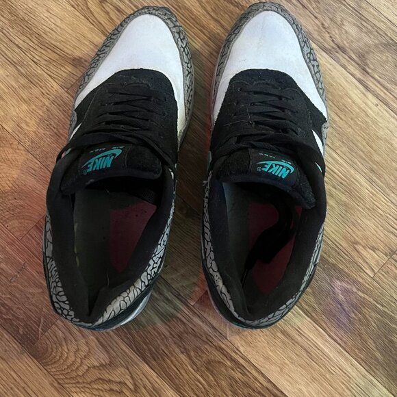 Nike Air Max 1 Atmos Elephant Size 9.5 - Picture 3 of 4